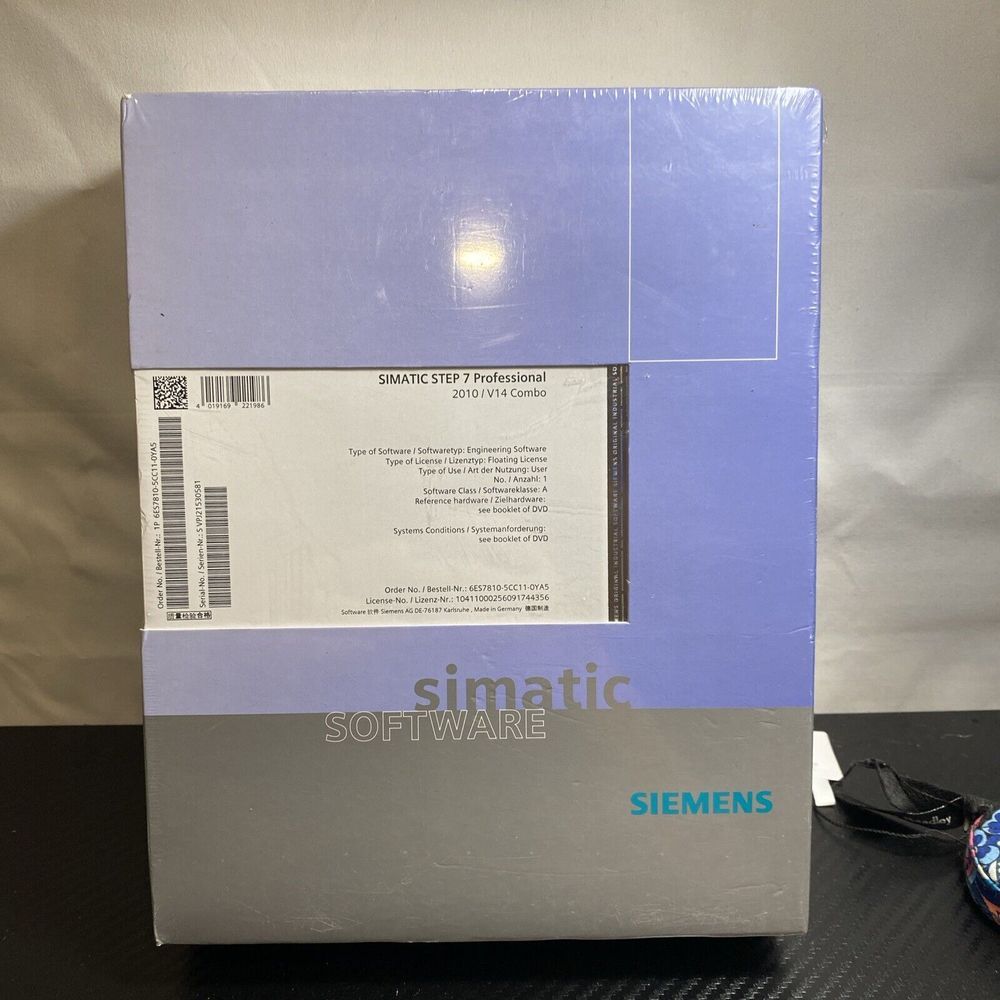 SIMATIC STEP 7 Prof. V14, Floating License; Engineering Software In TIA PORTAL